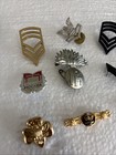 Lapel  Pin Lot Of  10 Pins Mixed Lot All Pre-owned