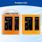 Rj45 Rj11 Network Cable Tester Lan Ethernet Wire Continuity Tester For Cat5 Cat6