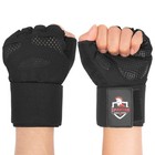 Spartan Gym Gloves For Men   Women     Weight Lifting Gloves With Wrist Supp