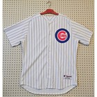 Majestic Chicago Cubs Ryan Theriot  2 Authentic Home Jersey Mens 52 Mlb