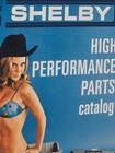 Framed Carroll Shelby High Performance Parts Ad Reproduction Print - 8 5x11