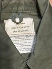 Korean War Us Army M1950 Field Jacket Without Liner Size Small