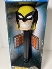 Marvel Wolverine Giant Pez Candy Roll Dispenser 12    One Foot 2010 New In Box Nib