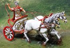 The Collectors Showcase Roman Cs00920 Chariot Set Free Usa Shipping 