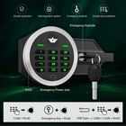 Kavey 6-8 Unassembled Large Gun Safe For Rifles And Pistols With Silent Mode