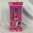 Barbie Doll Light Up Display Case Storage Box  Mattel  Collectible Doll Holder