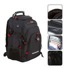 45l Large Travel Backpack Tsa Friendly Anti-theft 17  Laptop Usb Carry On