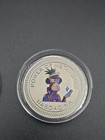 Silver Tone Coins Nasdaq Metaverse In Box  Power Of Meta 24 4 Grams Each