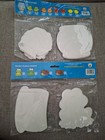 2 New Packs Carson-dellosa Cut-out Buddies Frogs logs  Fish bowls Bulletin Decor