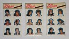 Pop Stickers Lot From The 1980s  prince - Bowie - Ant  - Still In Packages 