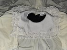 Vintage Bryan Yellow Lace Ruffle Party Dress Baby Toddler 12 Months Usa