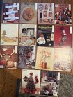 Lot Of 12 Vintage Decorative Painting   Craft Pattern Books 