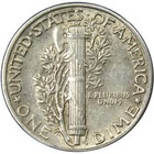 1945 Mercury Dime Au About Uncirculated 90  Silver 10c Us Coin Collectible
