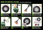 2-in-1 Tire And Tube Sealant 1 Gallon For Preventing Flat Tires In Bicycles Atvs