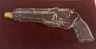 The Wine Savant Revolver Gun Decanter   Bullet Shot Glass Liquor  As Is