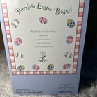 Vintage Panier De Paques Porcelain Easter Basket New