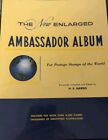 1961 Harris New Ambassador Album For Postage Stamps Of The World 1000 Stamps