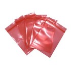 Red Esd Anti-static Shielding For Zip Plastic Antistatic Lock Electronics Bags