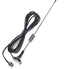 2x Receive Scanner Antenna Uniden Radioshack Wideband Enhanced Magnet Mount Bnc