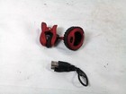 Snark St-2hpt High Precision Chromatic Clip-on Tuner Red