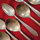 11 National Silver Co Sterling Silver Spoons Overture 11 7 Oz 330 G Scrap No Mon