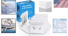 Bed Sheet Holders For Corners Fitted Sheet Grippers Locks 4pcs Keep Sheets Taut