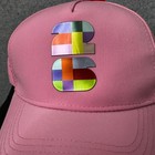 Fifa World Cup 2026 Pink 26 Multi Color Logo Performance Cap Adjustable
