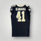 2017 Nike Alvin Kamara Saints Game Issued Un Worn Used Signed Home Jersey
