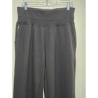 Te Verde Black Wide Leg Yoga Lounge Pants Women s Large Stretch
