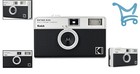 Half Frame Film Camera 35mm Reusable Focus-free Lightweight Easy-to-use