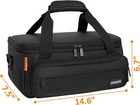 Padded Mixer Carry Bag Fits Behringer X-air Series Mixers    Xr12   xr16   xr18     L   