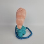 Vintage 90s Little Mermaid Ariel Brooktel Shell Phone Disney Landline Untested