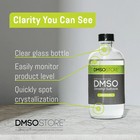 3 Bottle Dmso 4 Oz Glass Bottle 99 995  Pure Usp Pharma Grade Dimethyl Sulfoxide