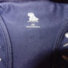 Justice Oh So Soft Purple Blue Copper Eyelet Racerback Sports Bra Girl s Size 32