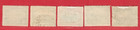 1928 Latvia Lot Of 5 Stamps Used 9429