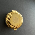 Vintage Est  e Lauder Face Powder Compact Lucidity Golden Libra Zodiac New