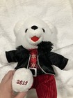 2013 Dan Dee Christmas 13  Snowflake Teddy Bear W Black Velvet Jacket   Bow Tie
