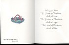 Vintage Christmas Card Little Boy And Girl Saying Their Prayers Unused