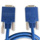 1pc Cisco Cab-ss-2626x Cabss2626x Back-to-back Dte-dce Cable For Wic-2t 1m New