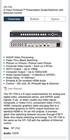 Kramer Vp-729 Pro Switcher  scaler Hdmi-- Working 100 