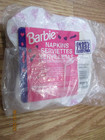 1995 Barbie Ballet Shape Napkins Birthday Party Supplies Multi-color Nos