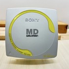 Sony Mz E80 Md Walkman Portable Audio Player Excellent Condition Vintage
