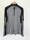 Smartwool Phd Light Merino Wool 1 4 Zip Pullover Base Layer Outdoor Medium M