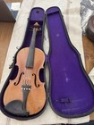 Violin Copy Antonius Stradivarius Germany With Case  No Bow