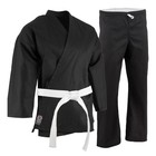 Proforce 5 Oz Karate Uniform Elastic Drawstring Pants- 60 40 Blend