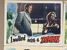 I Walked With A Zombie  1943 4 Original Lobby Cards - Ultra Rare  Unrestored 