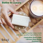 Australian Botanical Soap Goats Milk Bars  6 6 Oz Each  Pack Of 8  Triple Mil   