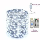 30m Usb Led Fairy String Lights Christmas Tree Wedding Xmas Party Outdoor Decor