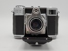 Zeiss Ikon Contessa 35mm Rangefinder Folding Camera W  Opton Tessar T 45mm F2 8