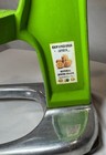 Vtg Green Mexico Commercial Grade Hand Citrus Juicer Press Exprimidores Azteca
